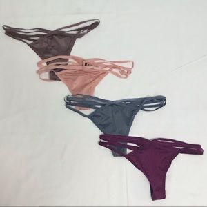 VS: Strappy Thong Panty/ 4 NEW!!!